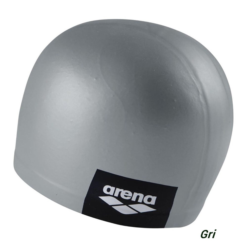 Arena 0019122 Logo Moulded Silikon Yüzücü Bone