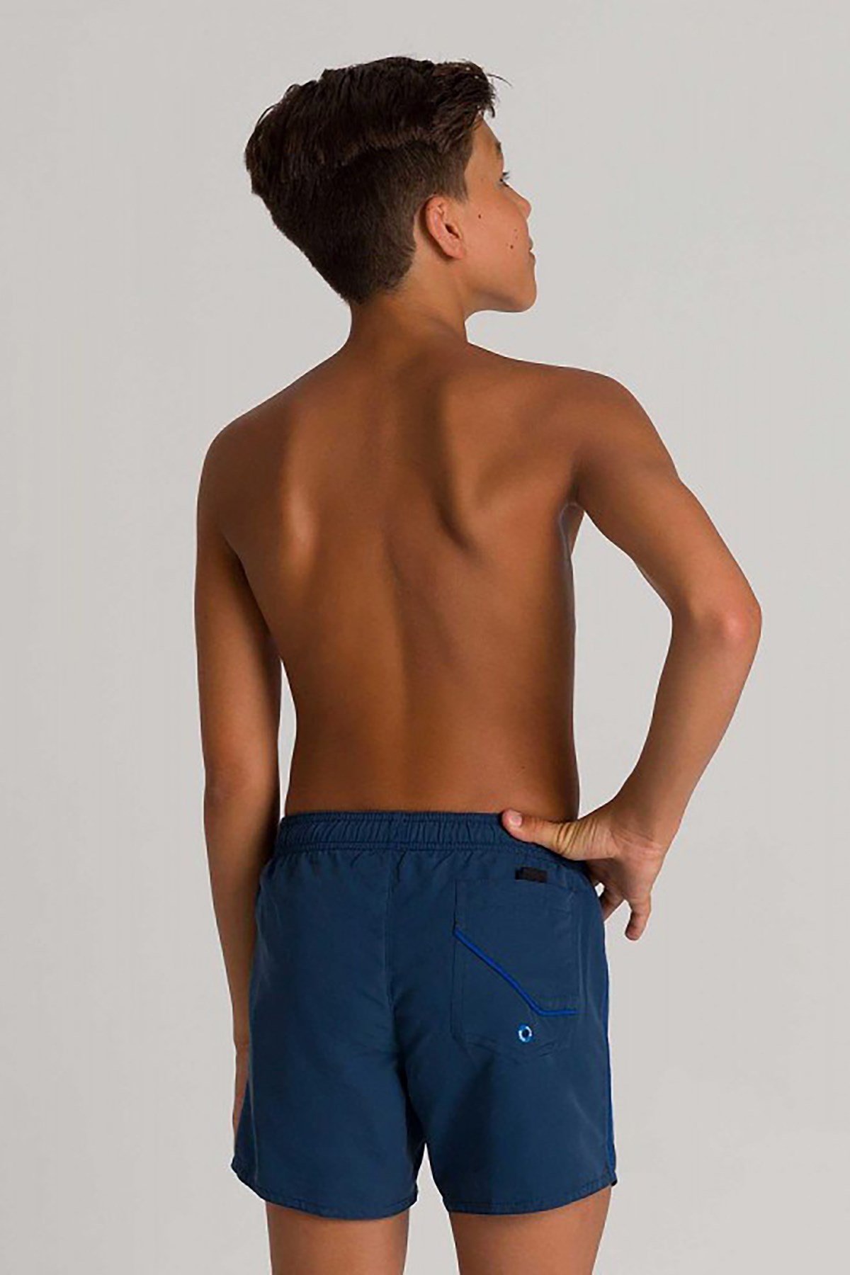 Arena 003078550 Bluebay  Erkek Çocuk Yüzücü Şortu