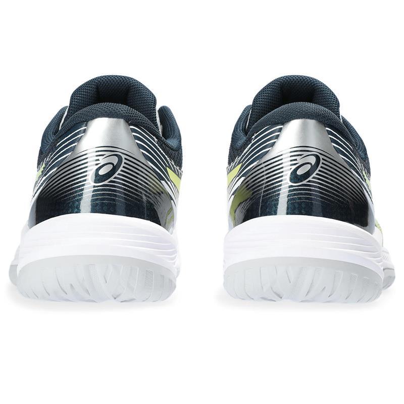 Asics Beyond-FF Erkek Beyaz-Sarı Voleybol Ayakkabı