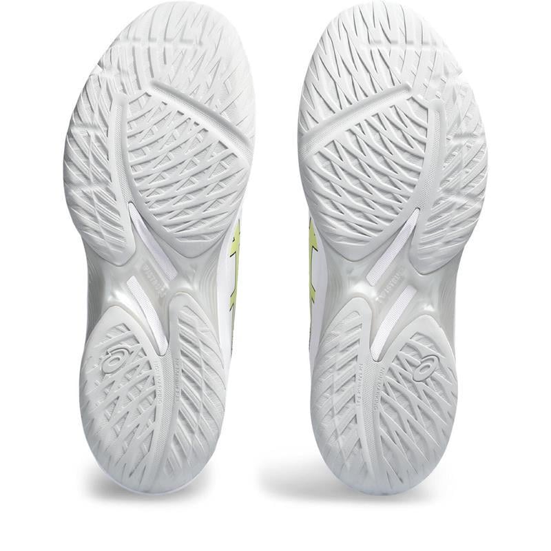 Asics Beyond-FF Erkek Beyaz-Sarı Voleybol Ayakkabı