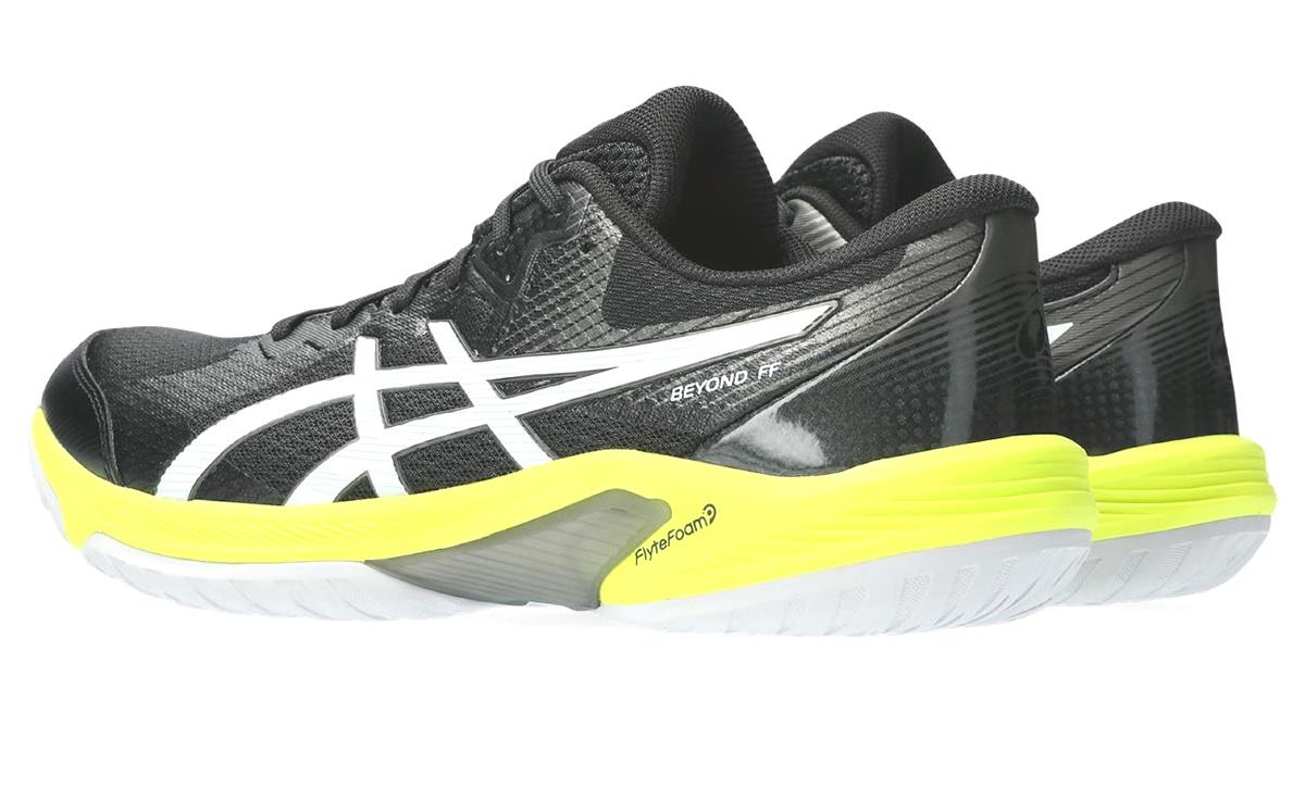 Asics Beyond-FF Erkek Siyah Voleybol Ayakkabısı