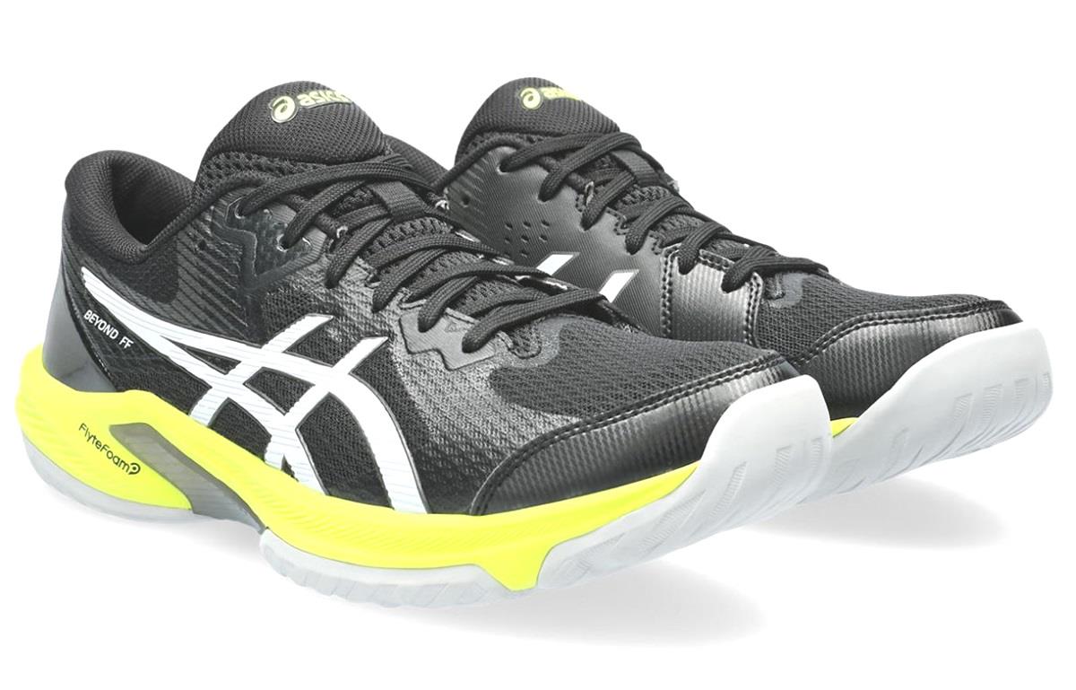 Asics Beyond-FF Erkek Siyah Voleybol Ayakkabısı