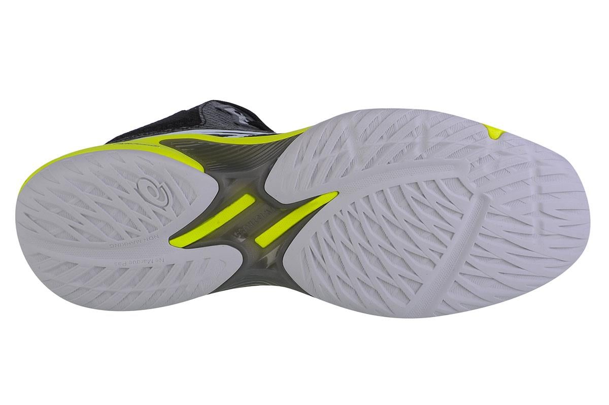 Asics Beyond FF MT Siyah-Sarı Erkek Voleybol Ayakkabısı