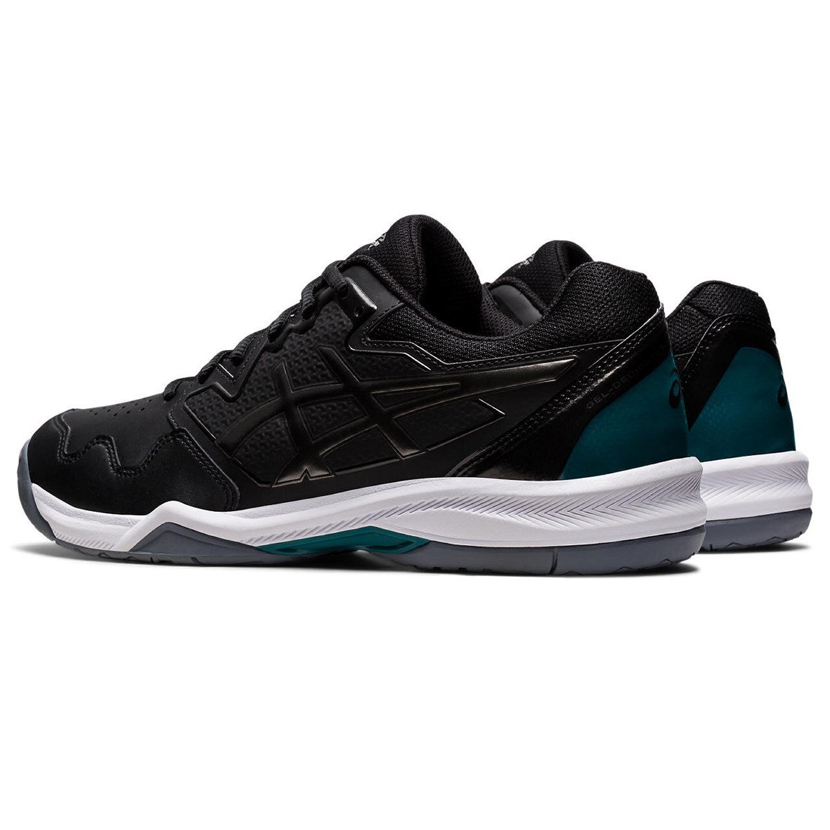Asics Gel-Dedicate7 Erkek Siyah Tenis Ayakkabısı