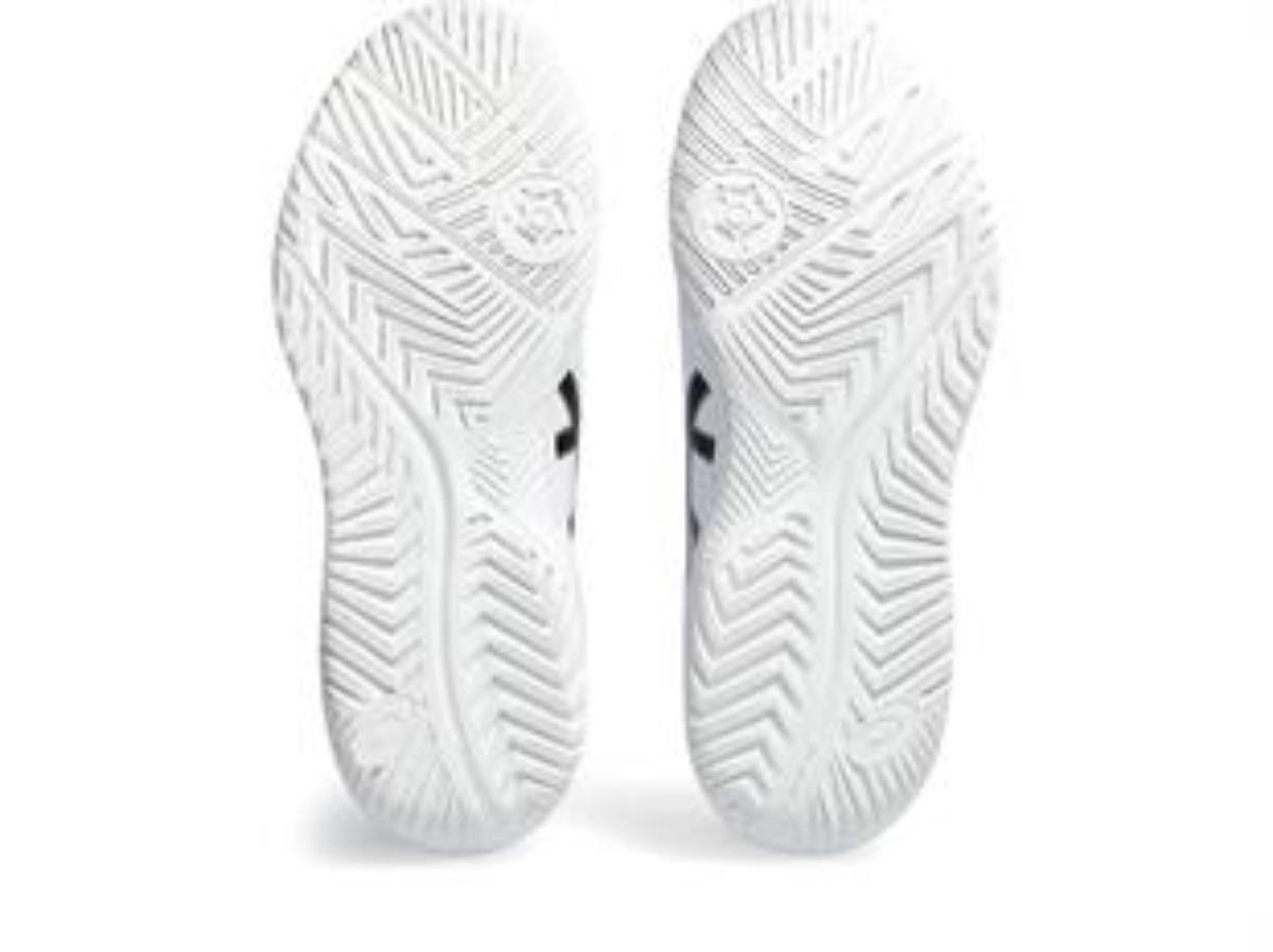 Asics Gel-Dedicate8 Erk Beyaz-SiyahTenis Ayakkabı