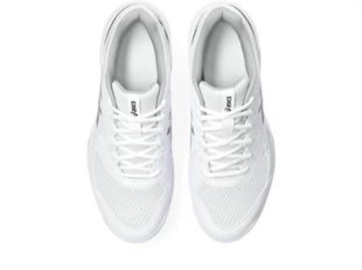 Asics Gel-Dedicate8 Erk Beyaz-SiyahTenis Ayakkabı