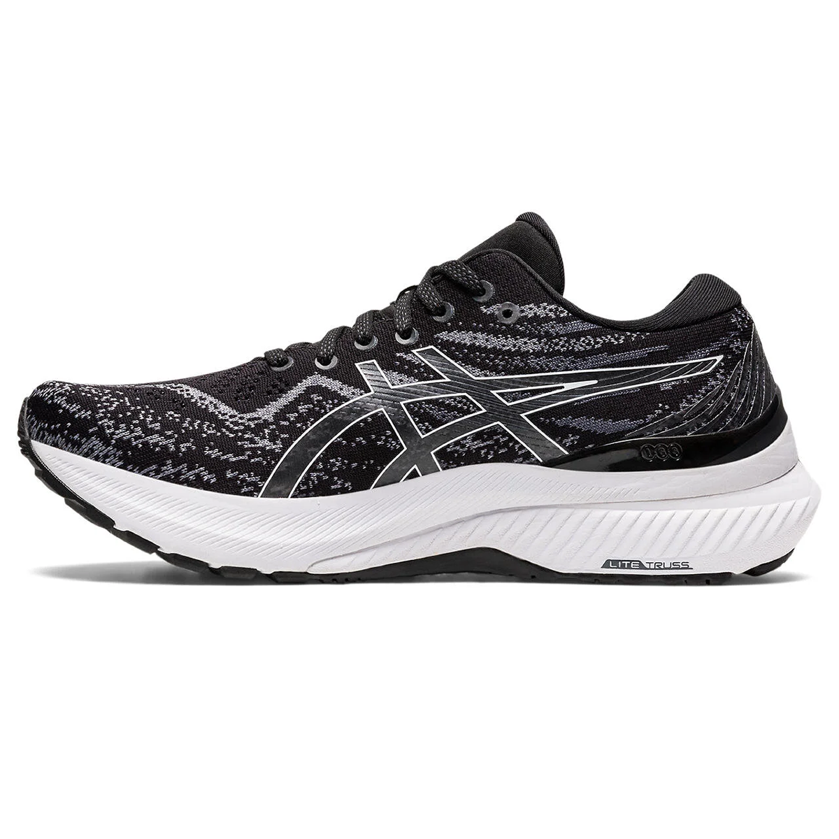 Asics Gel-Kayano 29 Kadın Siyah-Gri Koşu Ayakkabı
