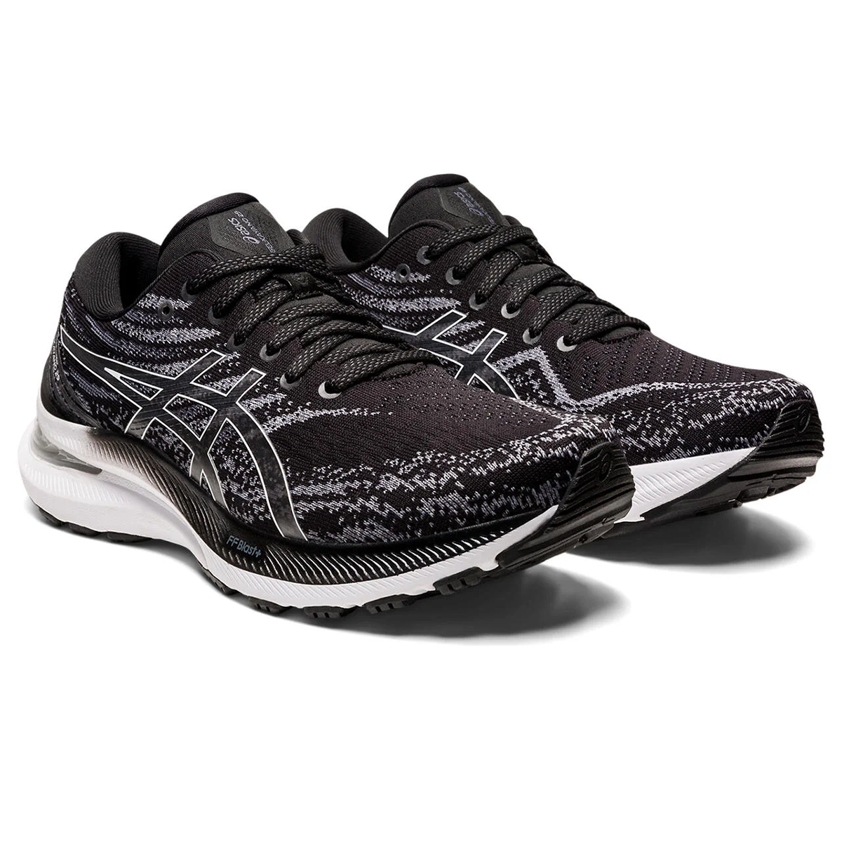 Asics Gel-Kayano 29 Kadın Siyah-Gri Koşu Ayakkabı