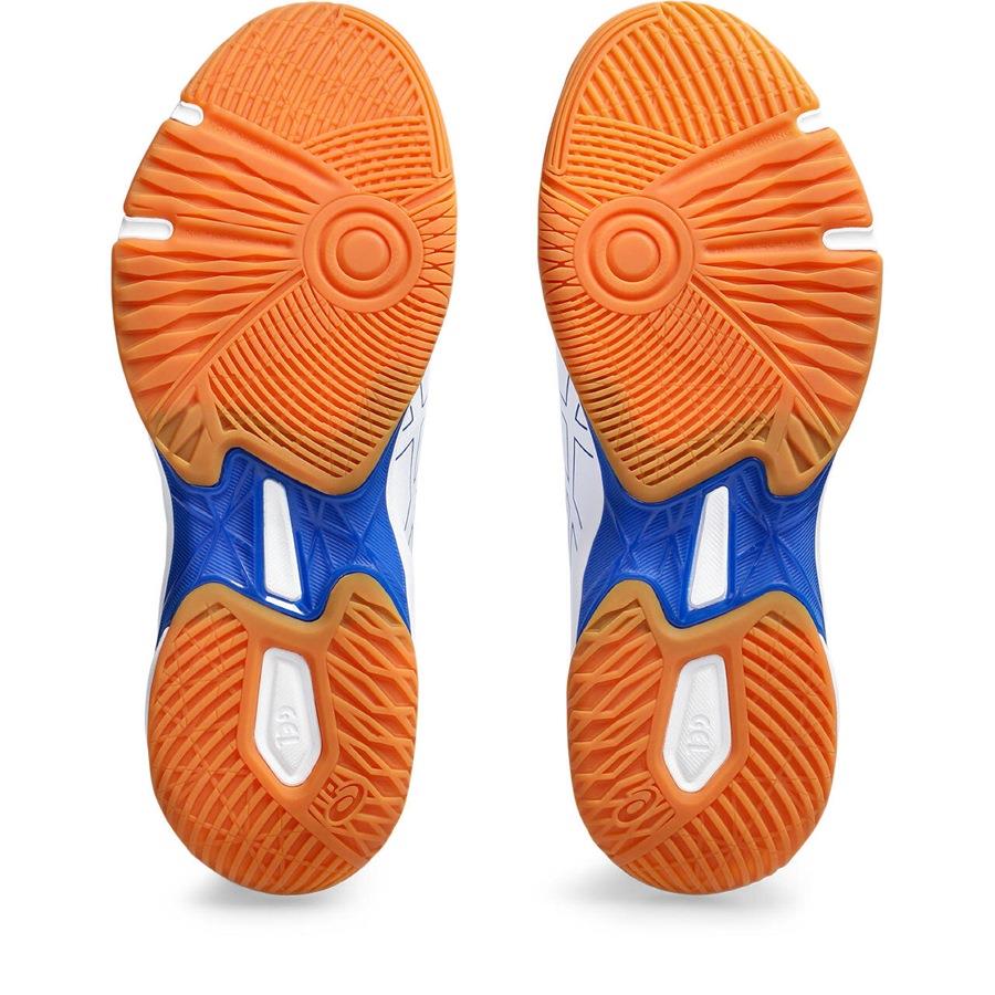 Asics Gel-Rocket 11 Erkek Beyaz-Mavi Voleybol Ayakkabısı