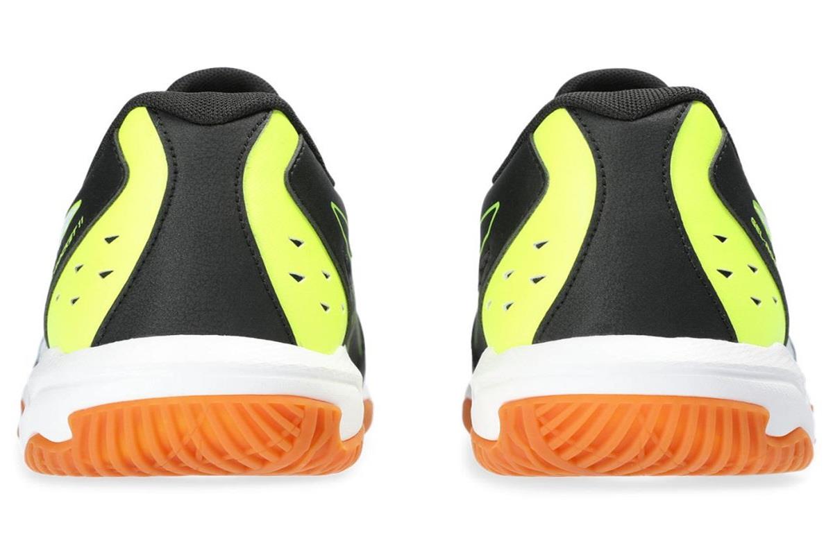 Asics Gel-Rocket 11 Siyah-Sarı Erkek Voleybol Ayakkabısı