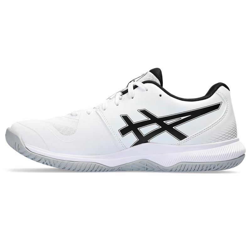 Asics Gel-Tactic 12 Beyaz-Siyah Erkek Tenis