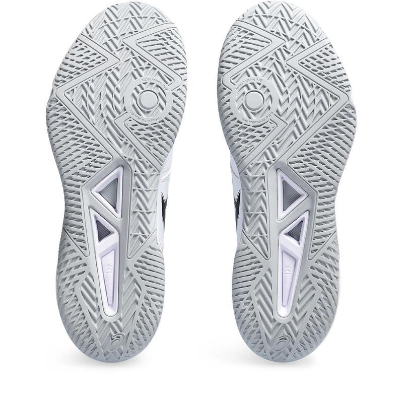 Asics Gel-Tactic 12 Beyaz-Siyah Erkek Tenis