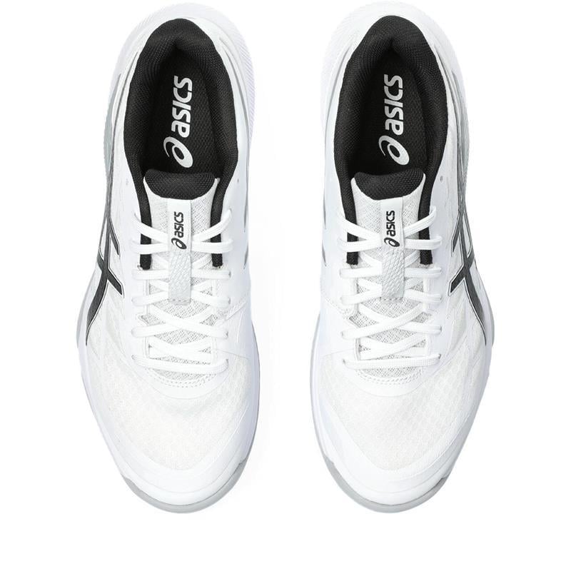 Asics Gel-Tactic 12 Beyaz-Siyah Erkek Tenis