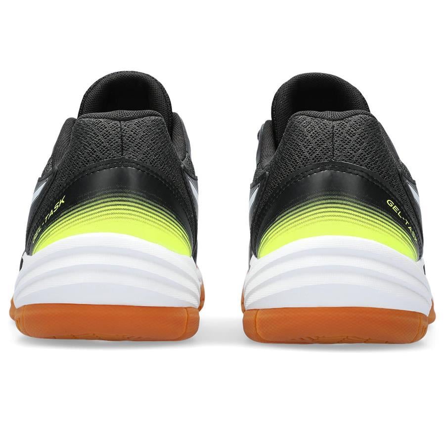 Asics Gel-Task 3 Erkek Siyah-Beyaz Voleybol Ayakkabısı