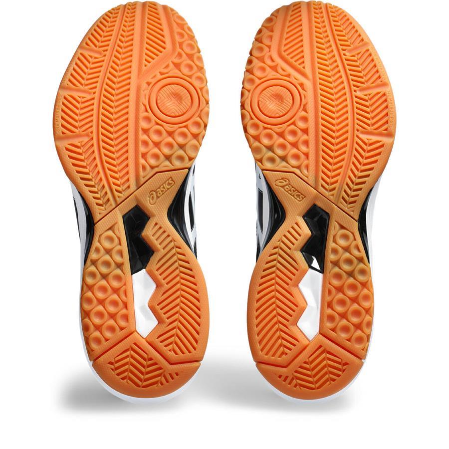 Asics Gel-Task 3 Erkek Siyah-Beyaz Voleybol Ayakkabısı