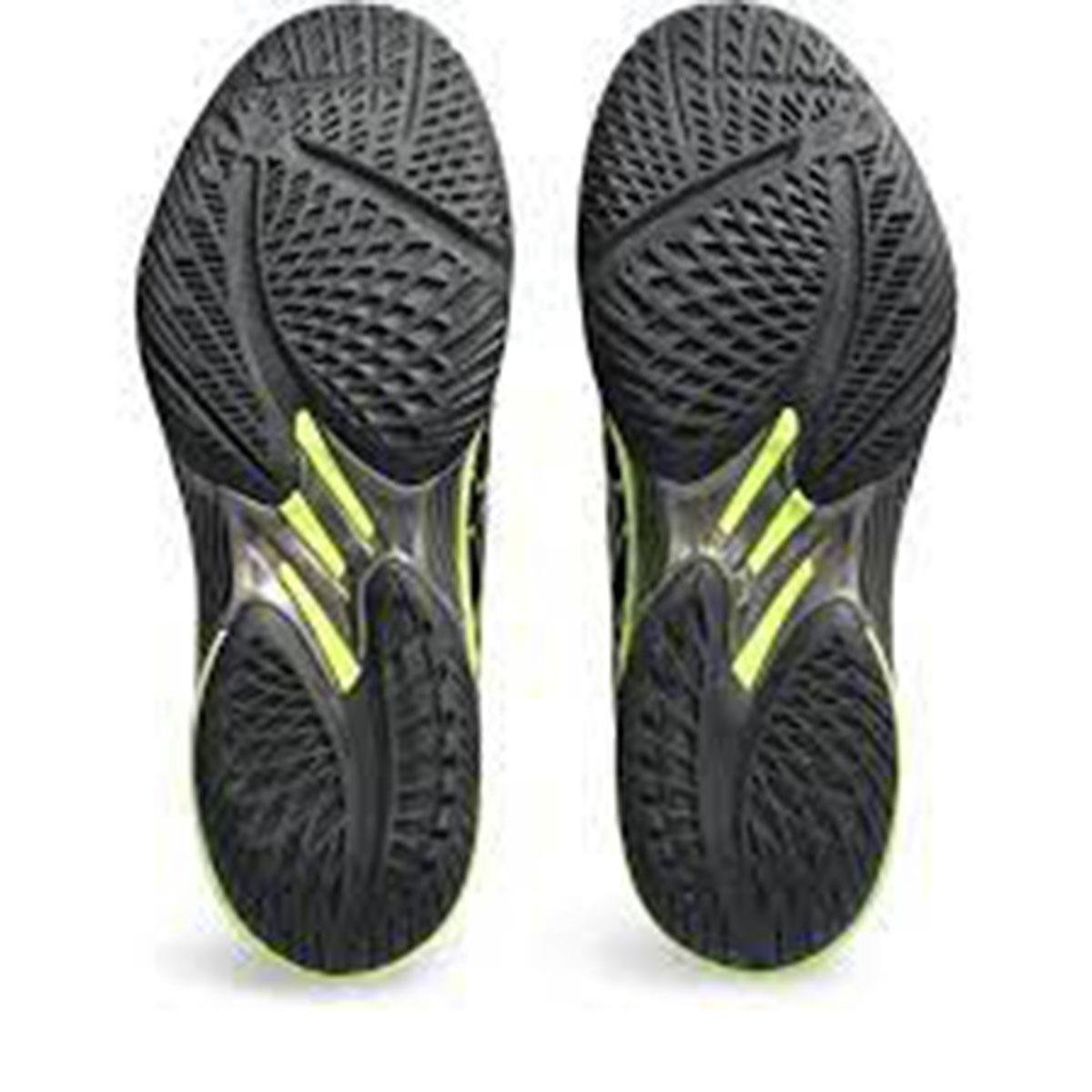 Asics Sky Elite FF MT Siyah-Sarı Erkek Voleybol Ayakkabısı