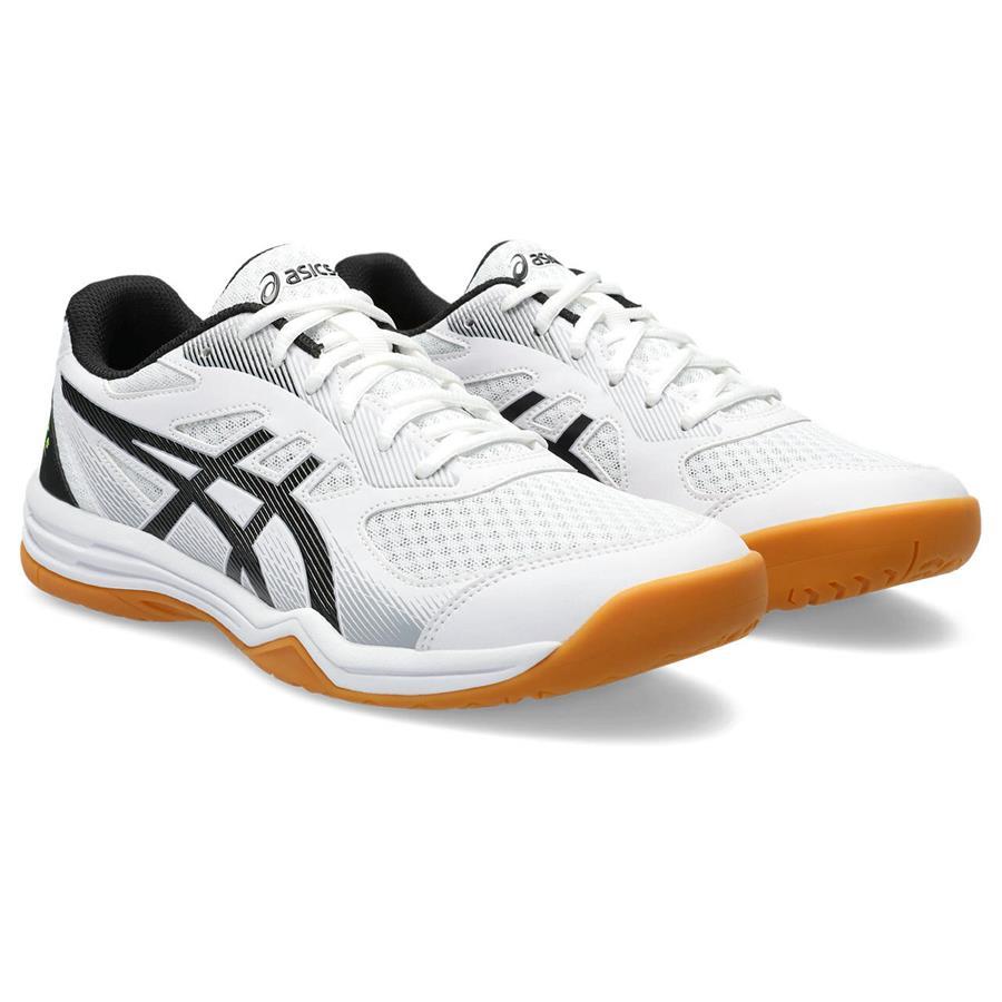 Asics Upcourt 5 Erkek Siyah-Beyaz Voleybol