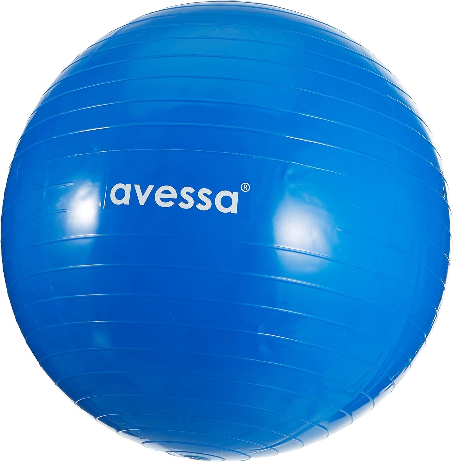 Avessa 30 cm Pilates Topu - Mavi KT