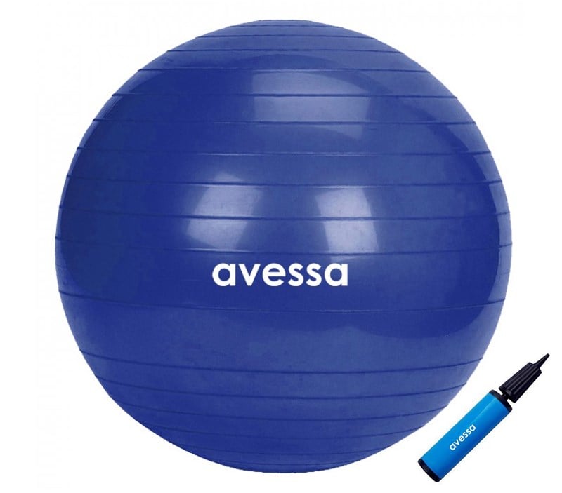 Avessa 65 cm Pilates Topu - Pompalı