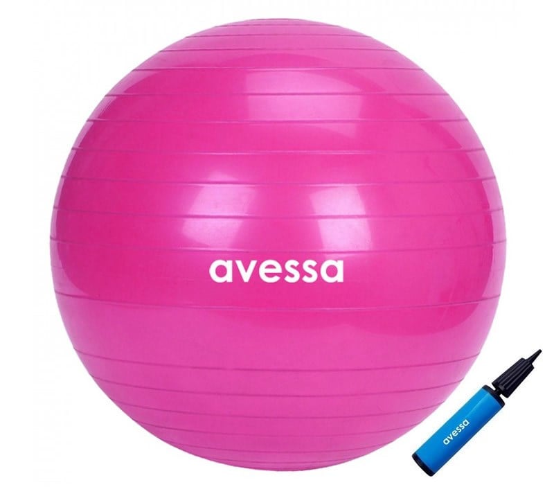 Avessa 65 cm Pilates Topu - Pompalı