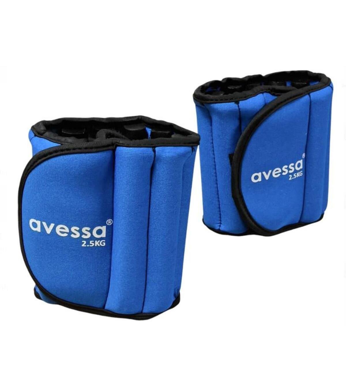 Avessa AWK10 Ayarlanabilir El Ayak Ağırlığı 2x2 Kğ