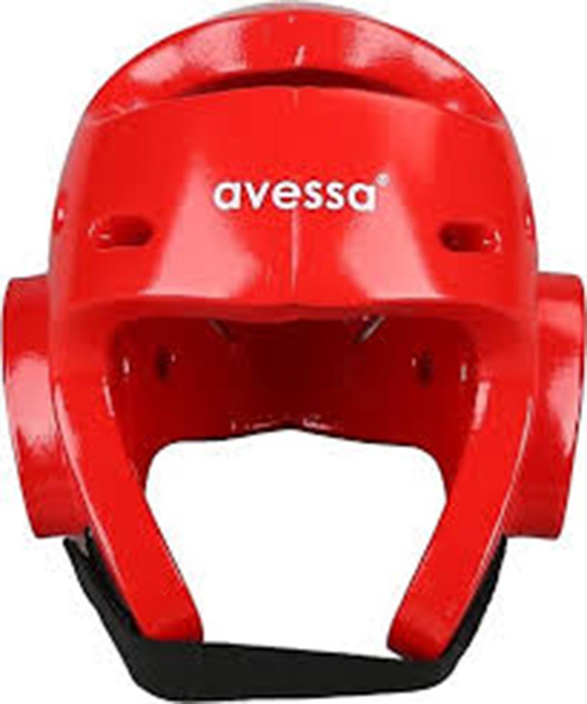 Avessa Boks-Taekwondo Kask Kırmızı