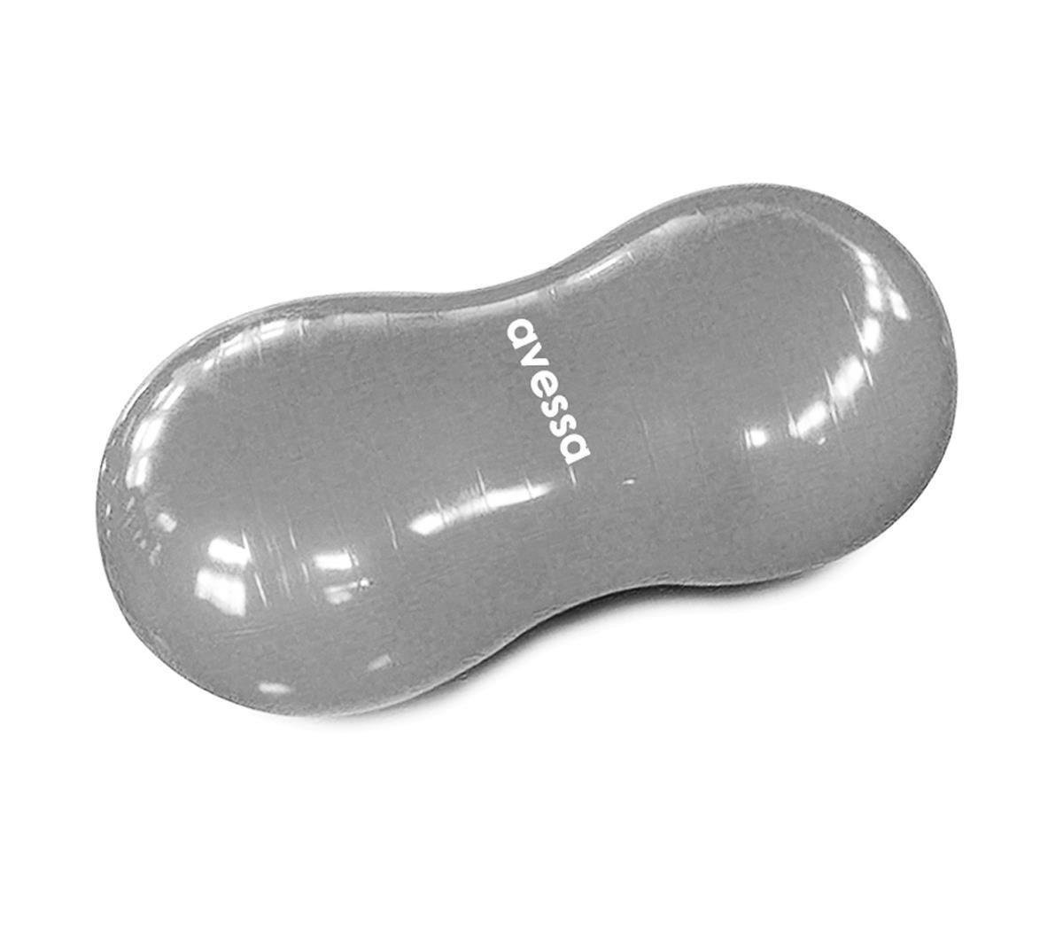 Avessa Fıstık Şekilli Pilates Topu Gri