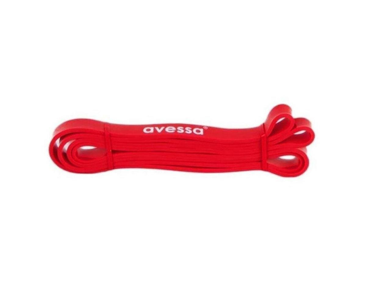 Avessa Lateks Güç Lastiği OrtaSert 21 mm / Kırmızı