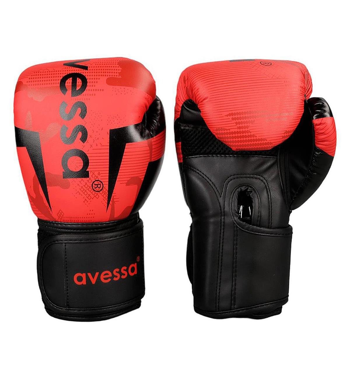 Avessa RİNG Boks Eldiveni Kırmızı