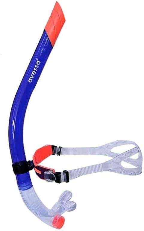 Avessa S-15 Önden Dalış Şnorkel-Mavi