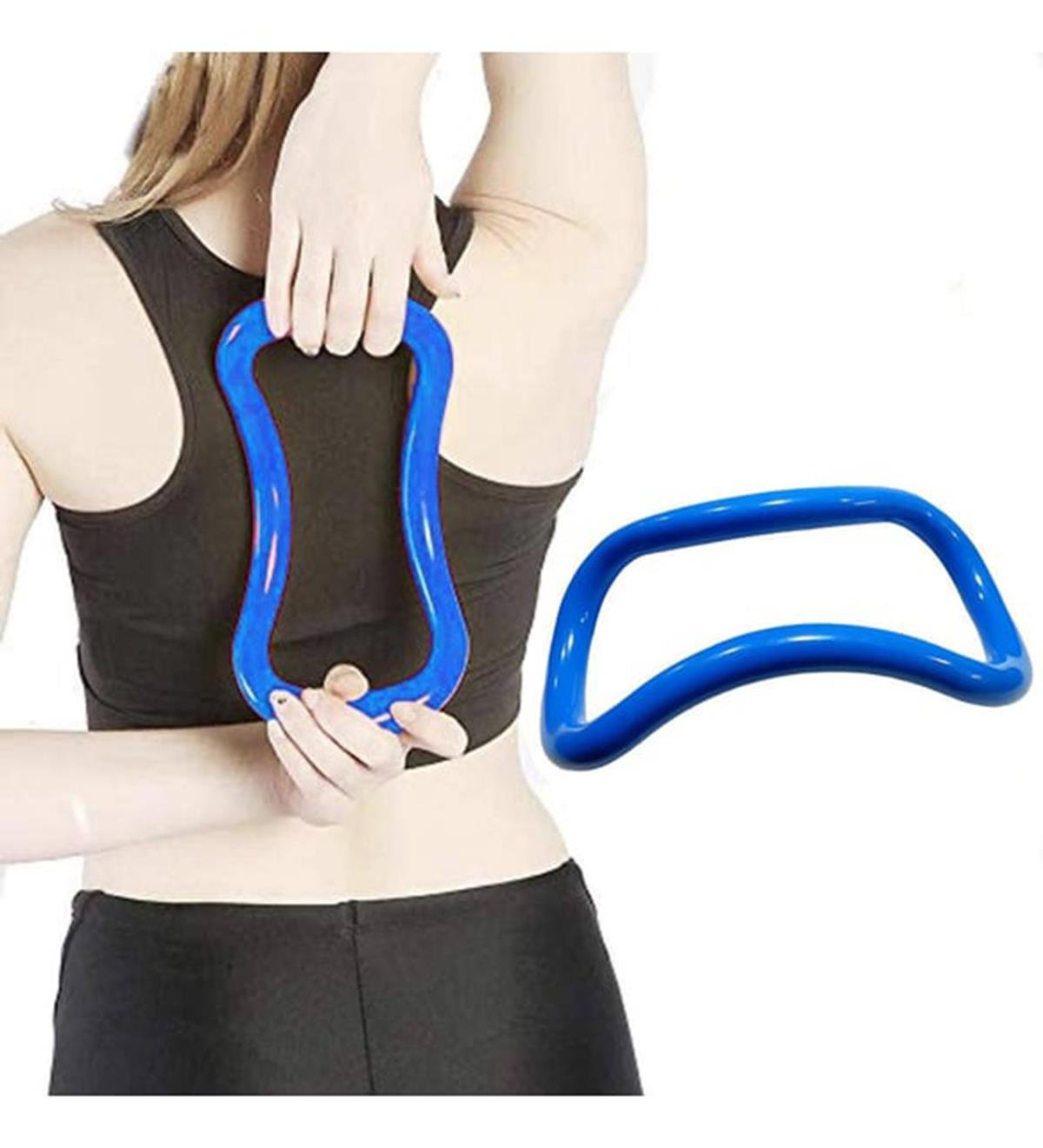 Avessa YR-20 Yoga Ring Egzersiz Aleti-Mavi