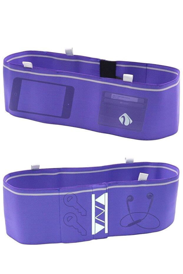 BEL KEMERİ 35 CM - MÜRDÜM GRİ - MKB 603