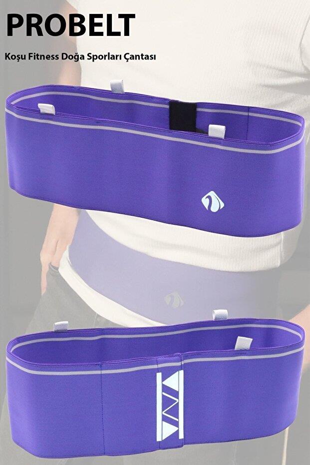 BEL KEMERİ 35 CM - MÜRDÜM GRİ - MKB 603