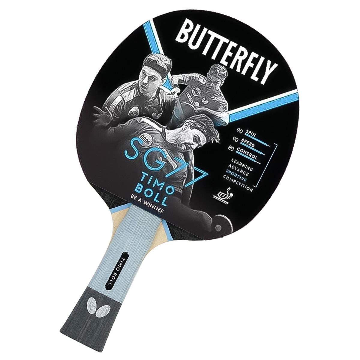 Butterfly Timo Boll SG77 Masa Tenisi Raketi