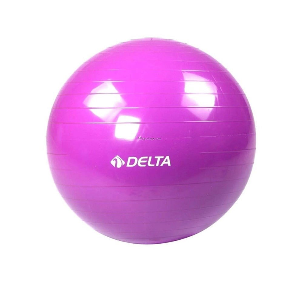 Delta 20-MRO359 Pilates Topu 20 cm / Mor