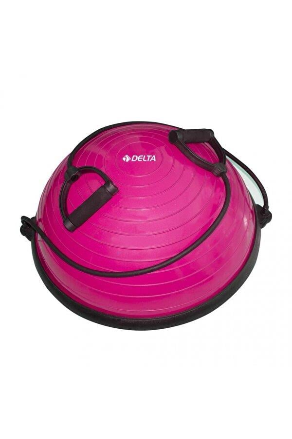 Delta Bosu Ball Denge Topu 62cm-Siyah/Pompalı