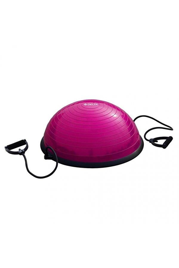 Delta Bosu Ball Denge Topu 62cm-Siyah/Pompalı