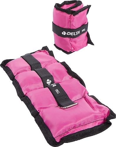 Delta IAF1005 El-Ayak Ağırlığı 2 Ad x 0,5 Kğ-Fuşya