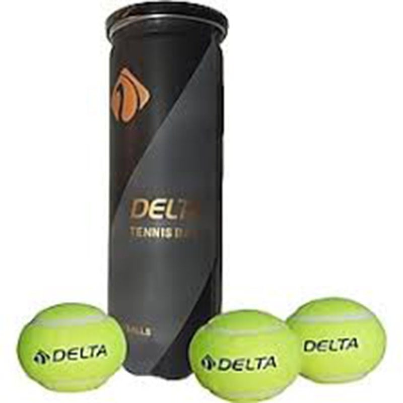 Delta Kort Tenis Topu Expert Seviye 3 Ad-Vakum Tüp