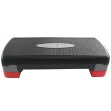 Delta Step Tahtası 2 Kademeli 68x28x15 cm Kırmızı