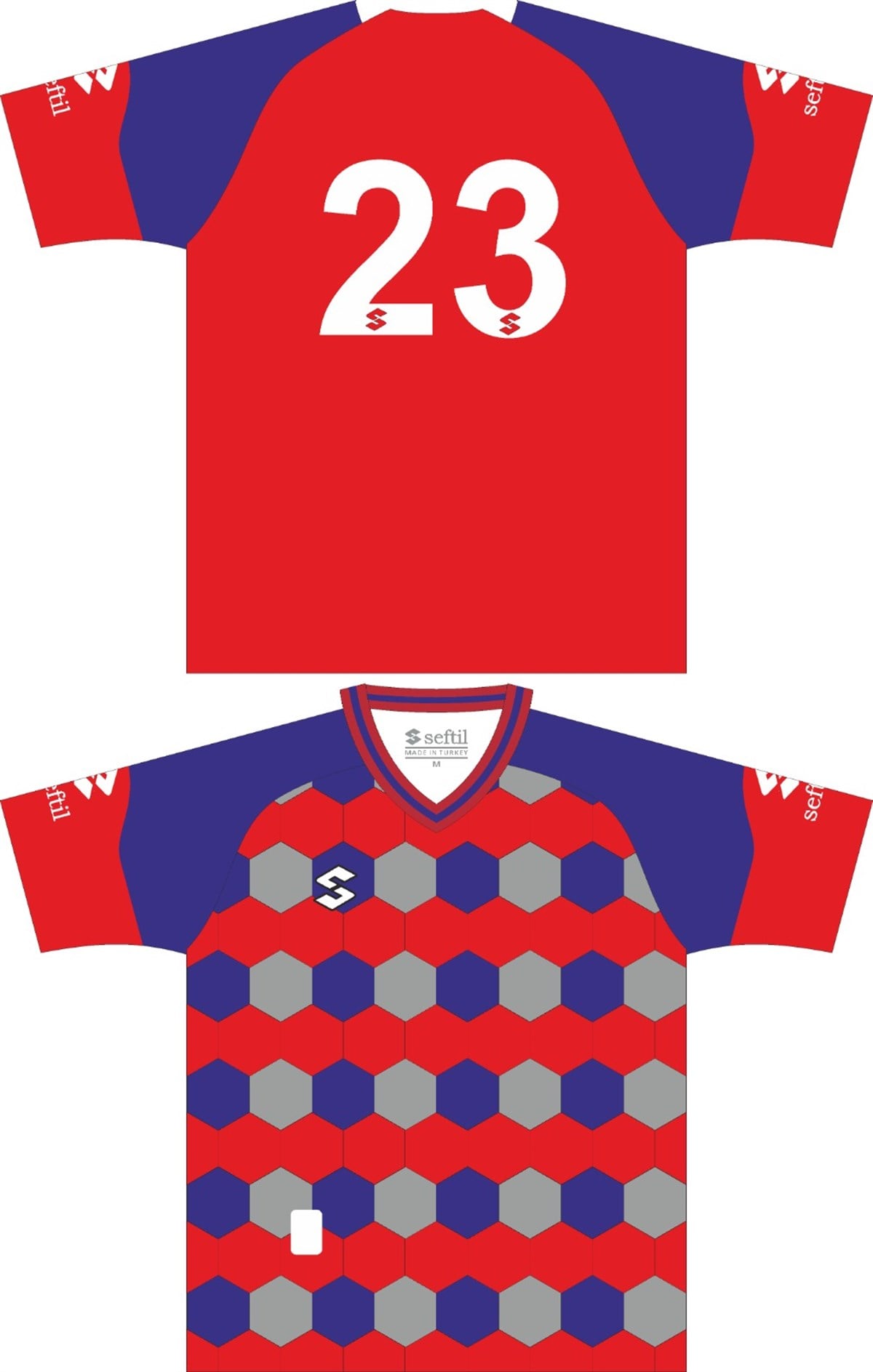 Dijital Futbol Forma Takımı Özel Üretim
