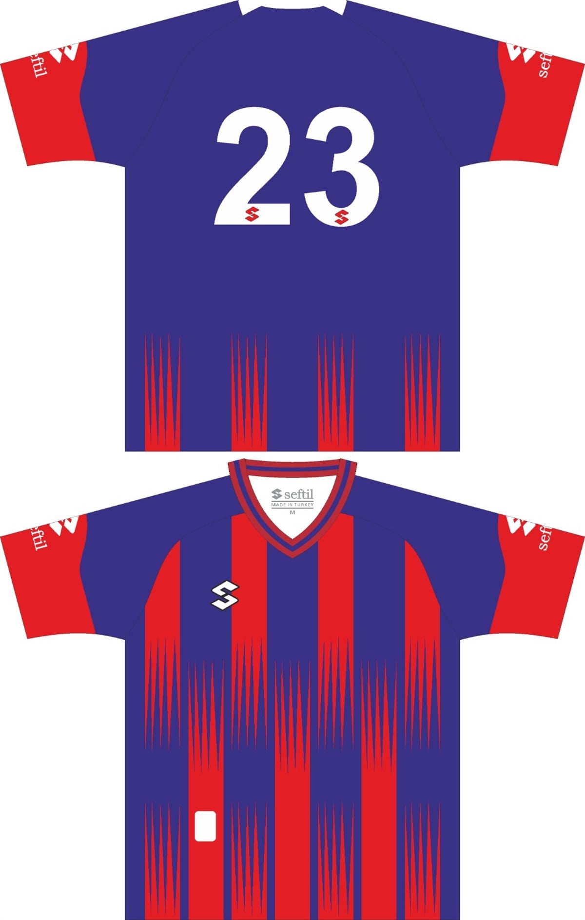 Dijital Futbol Forma Takımı Özel Üretim