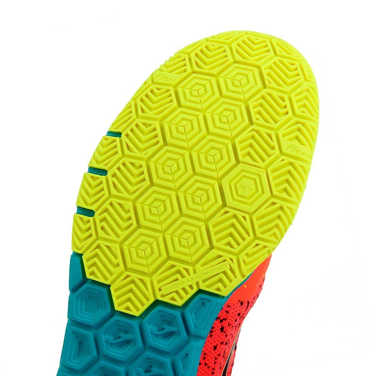 Joma Tactico 2207 Coral Mercan Salon Ayakkabısı