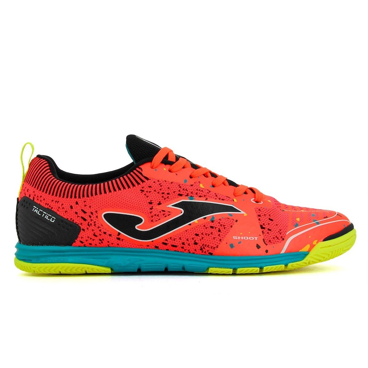 Joma Tactico 2207 Coral Mercan Salon Ayakkabısı
