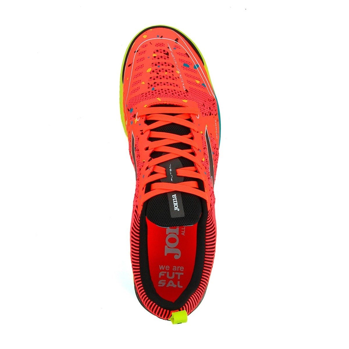 Joma Tactico 2207 Coral Mercan Salon Ayakkabısı