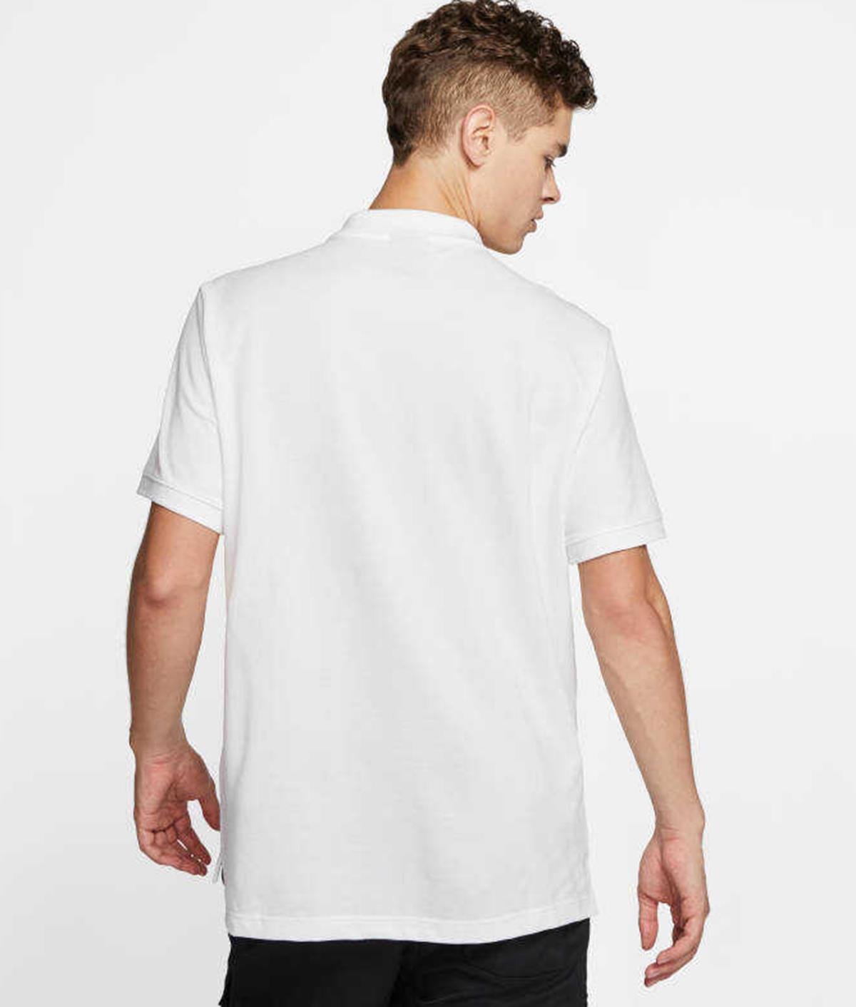 Nike CJ4456-100 Polo Yaka Erkek Günlük Tişört