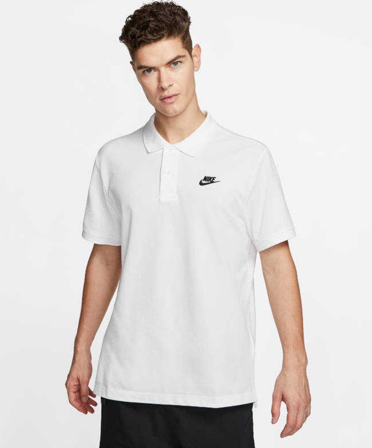 Nike CJ4456-100 Polo Yaka Erkek Günlük Tişört