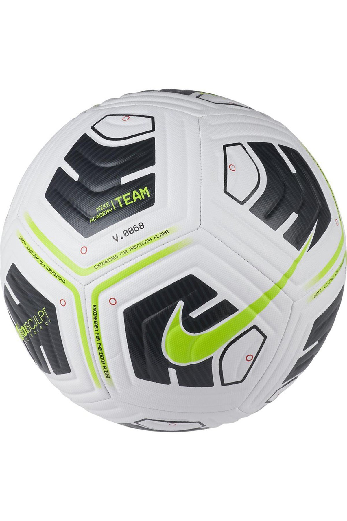 Nike CU8047-100-4  Academy 4 No Futbol Topu