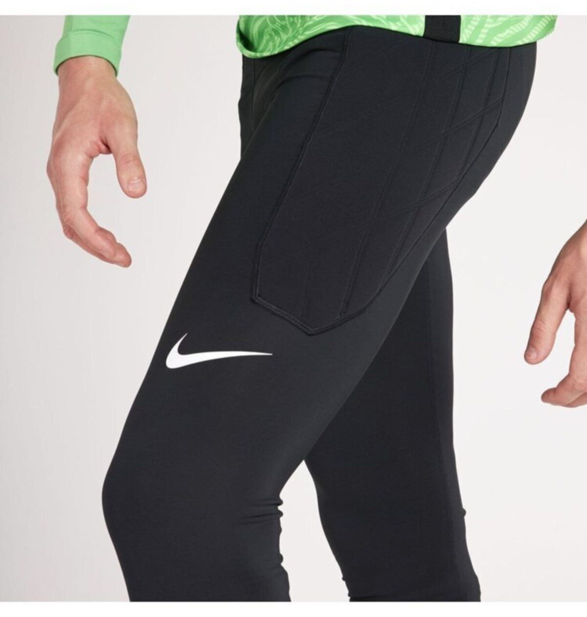 Nike CV0050-010 Çocuk Kaleci Eşofman Altı