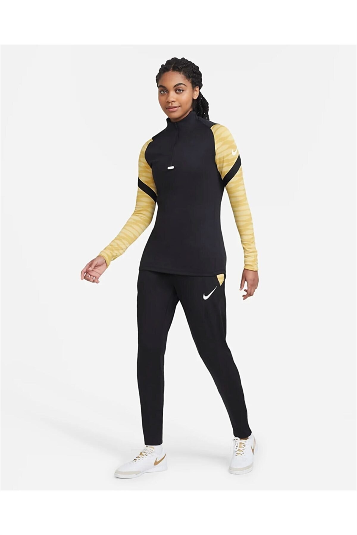 Nike CW6093-014 Strike Kadın Eşofman Altı